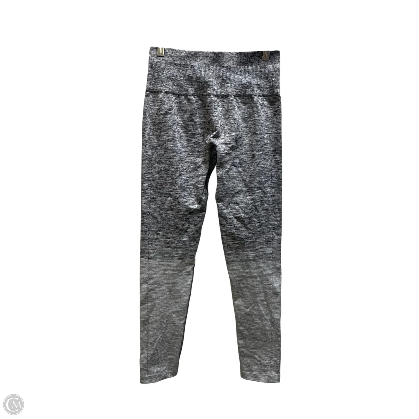 Athletic Leggings By Lululemon In Grey, Size: S