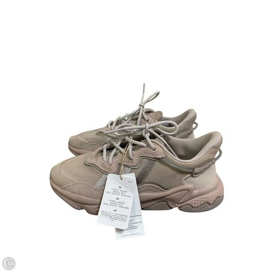 Shoes Sneakers By Adidas In Brown, Size: 7.5