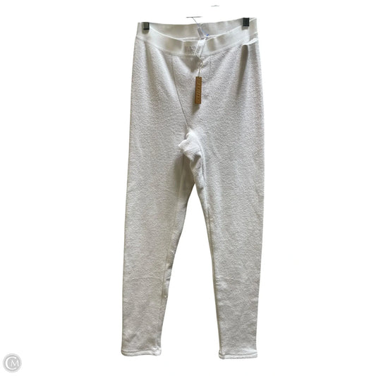 Pants Lounge By Skims In White, Size: L