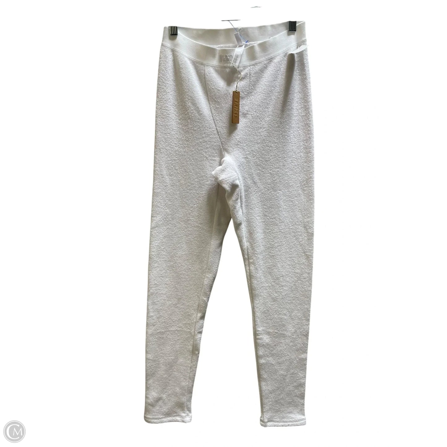 Pants Lounge By Skims In White, Size: L