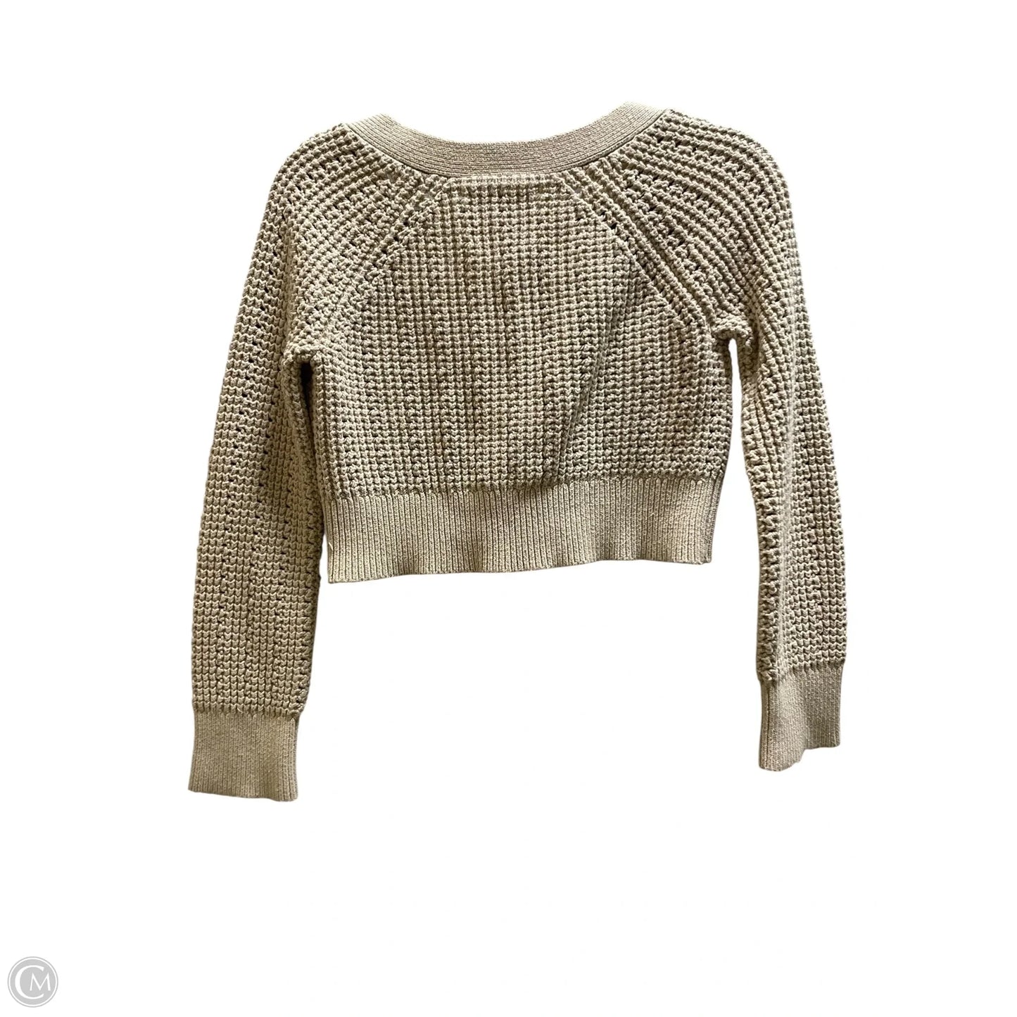 Sweater By Abercrombie And Fitch In Tan, Size: S