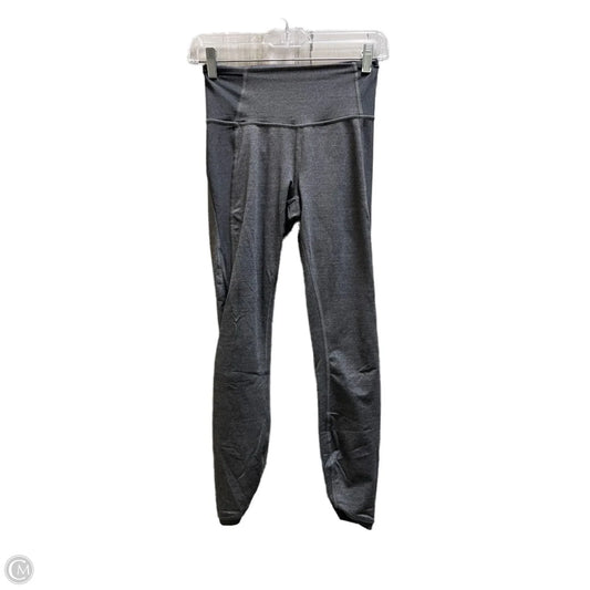 Athletic Leggings By Lululemon In Grey, Size: 4