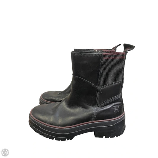 Boots Ankle Flats By Timberland In Black, Size: 8