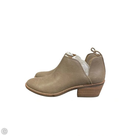 Boots Ankle Flats By Lucky Brand In Brown, Size: 6
