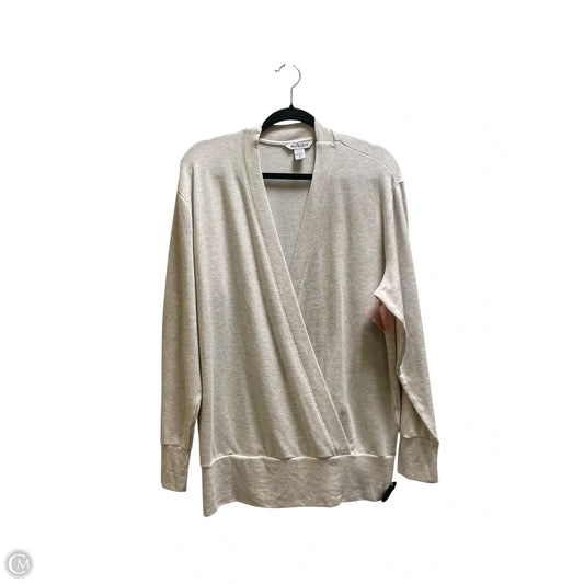 Top Long Sleeve By Athleta In Grey, Size: M