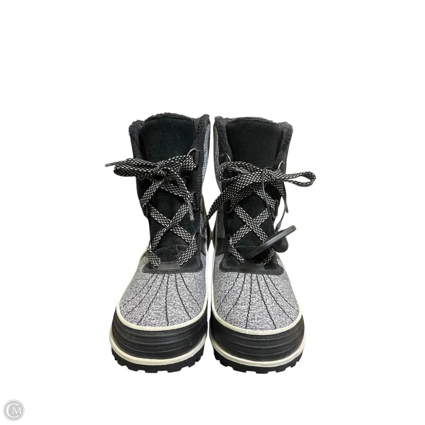 Boots Ankle Flats By Sorel In Black, Size: 7.5