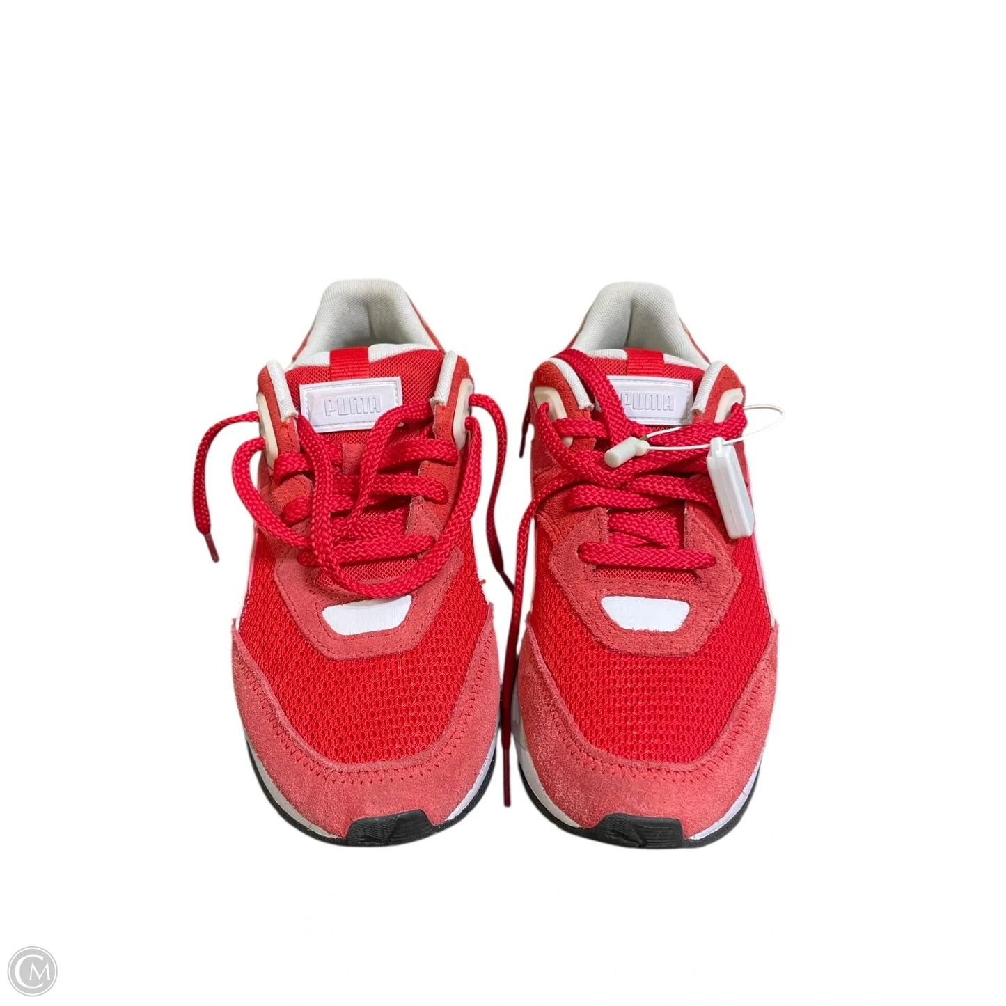 Shoes Sneakers By Puma In Red, Size: 6.5