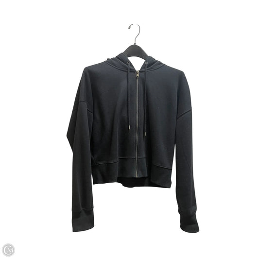 Jacket Fleece By Universal Thread In Black, Size: L
