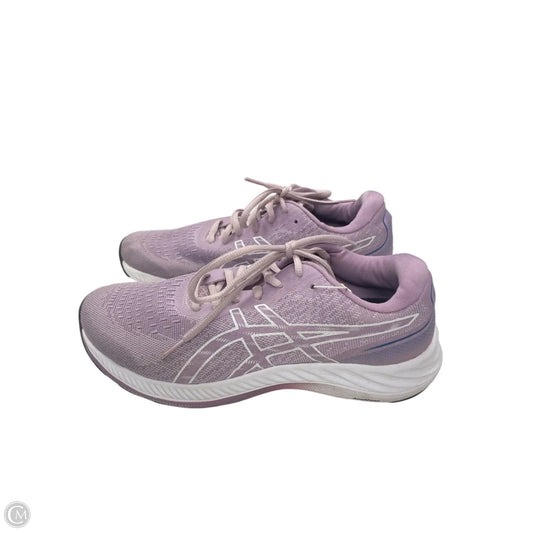 Shoes Sneakers By Asics In Purple, Size: 9