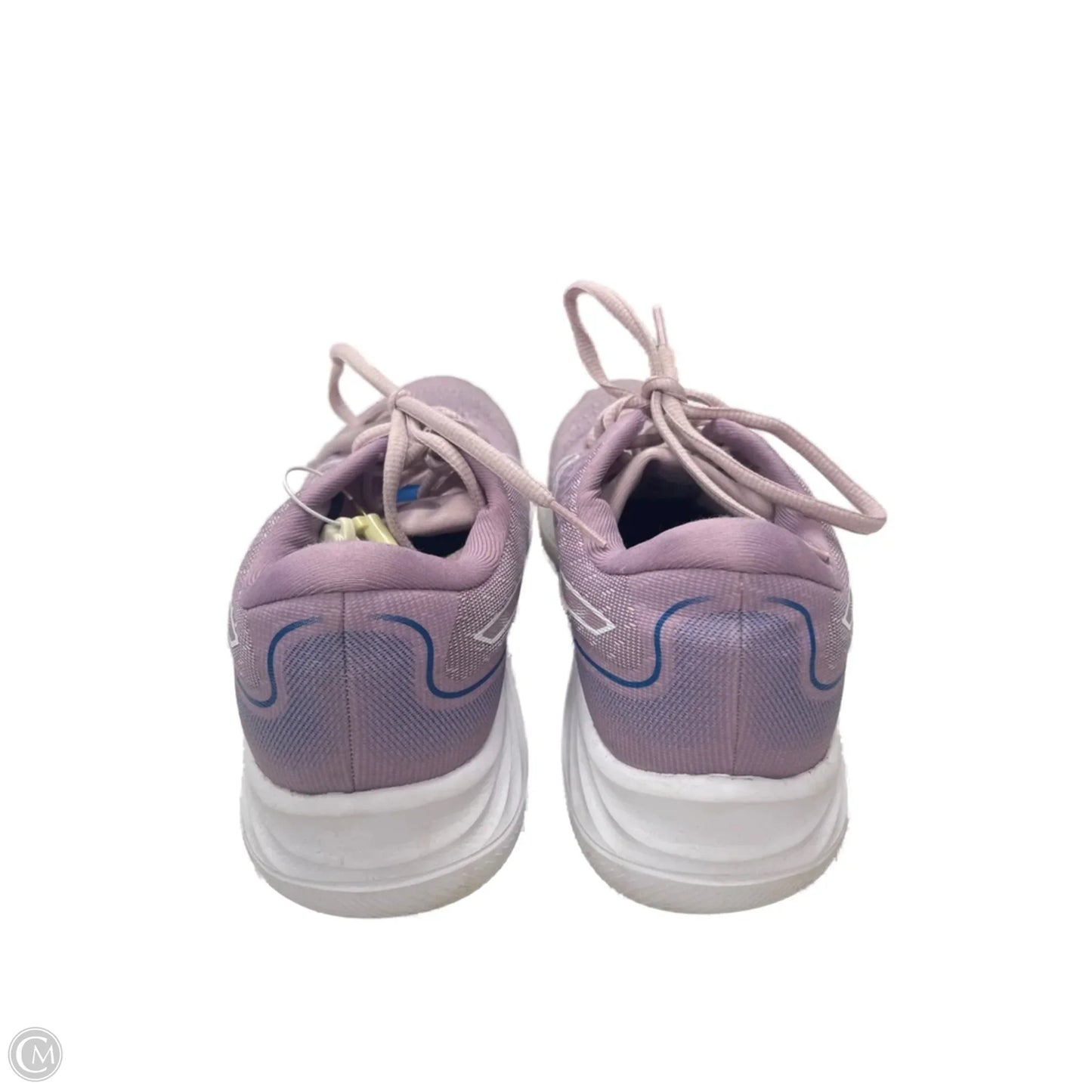 Shoes Sneakers By Asics In Purple, Size: 9