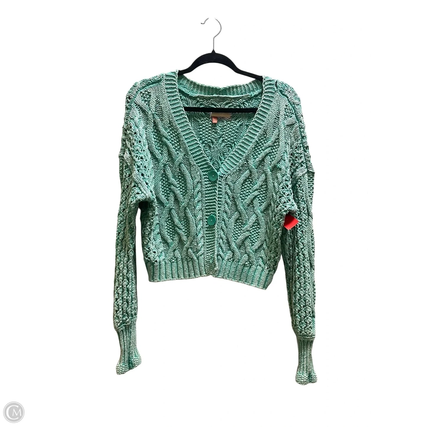Sweater By Pilcro In Green, Size: S