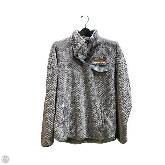 Jacket Other By Simply Southern In Grey, Size: L