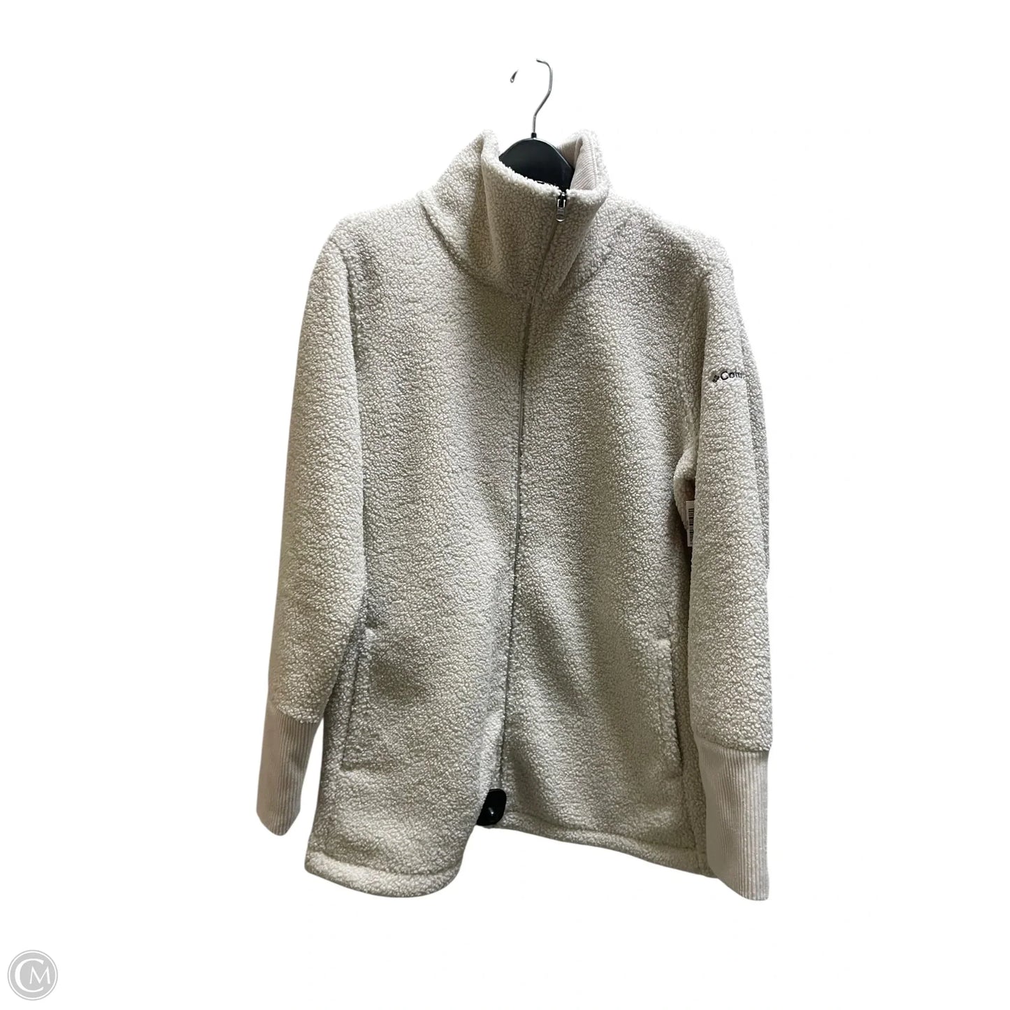 Jacket Other By Columbia In Cream, Size: L