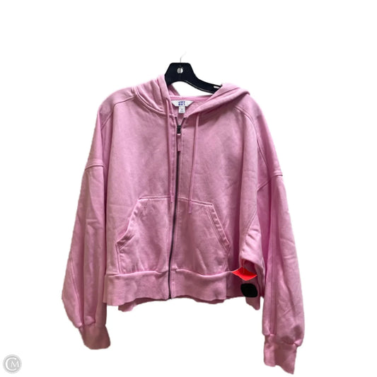 Jacket Other By Joy Lab In Pink, Size: Xl