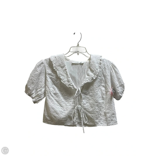 Top Short Sleeve By Altard State In White, Size: Xs
