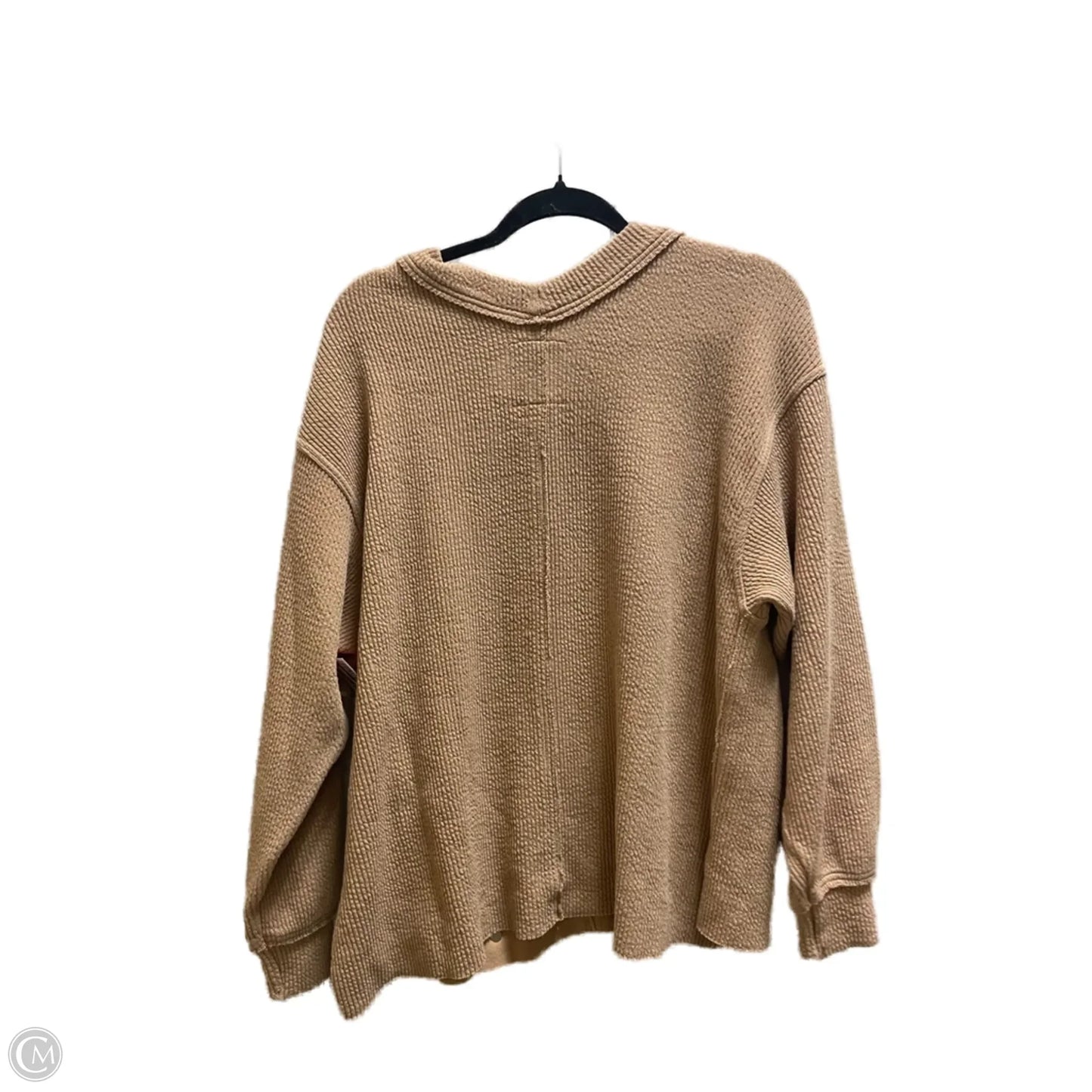 Sweatshirt Crewneck By Aerie In Brown, Size: Xs