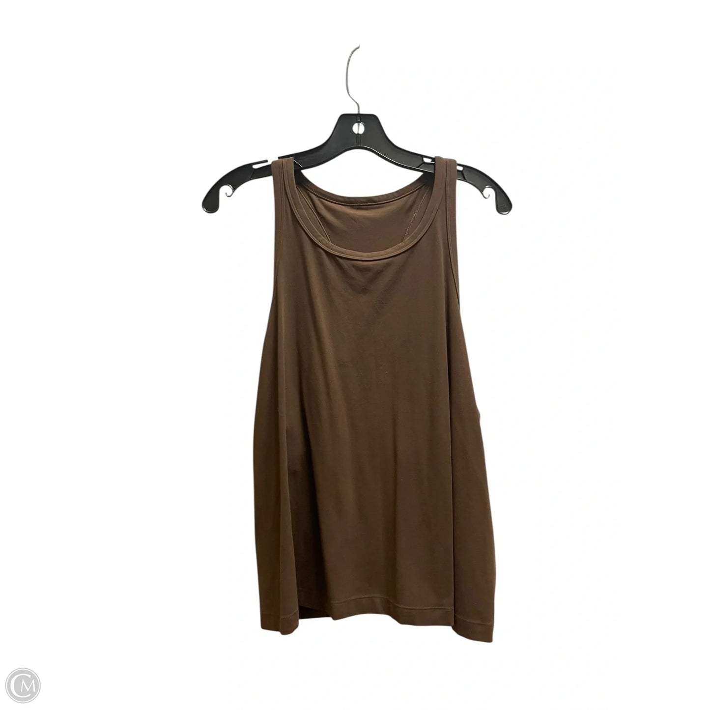 Athletic Tank Top By Lululemon In Brown, Size: 20