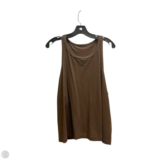 Athletic Tank Top By Lululemon In Brown, Size: 20