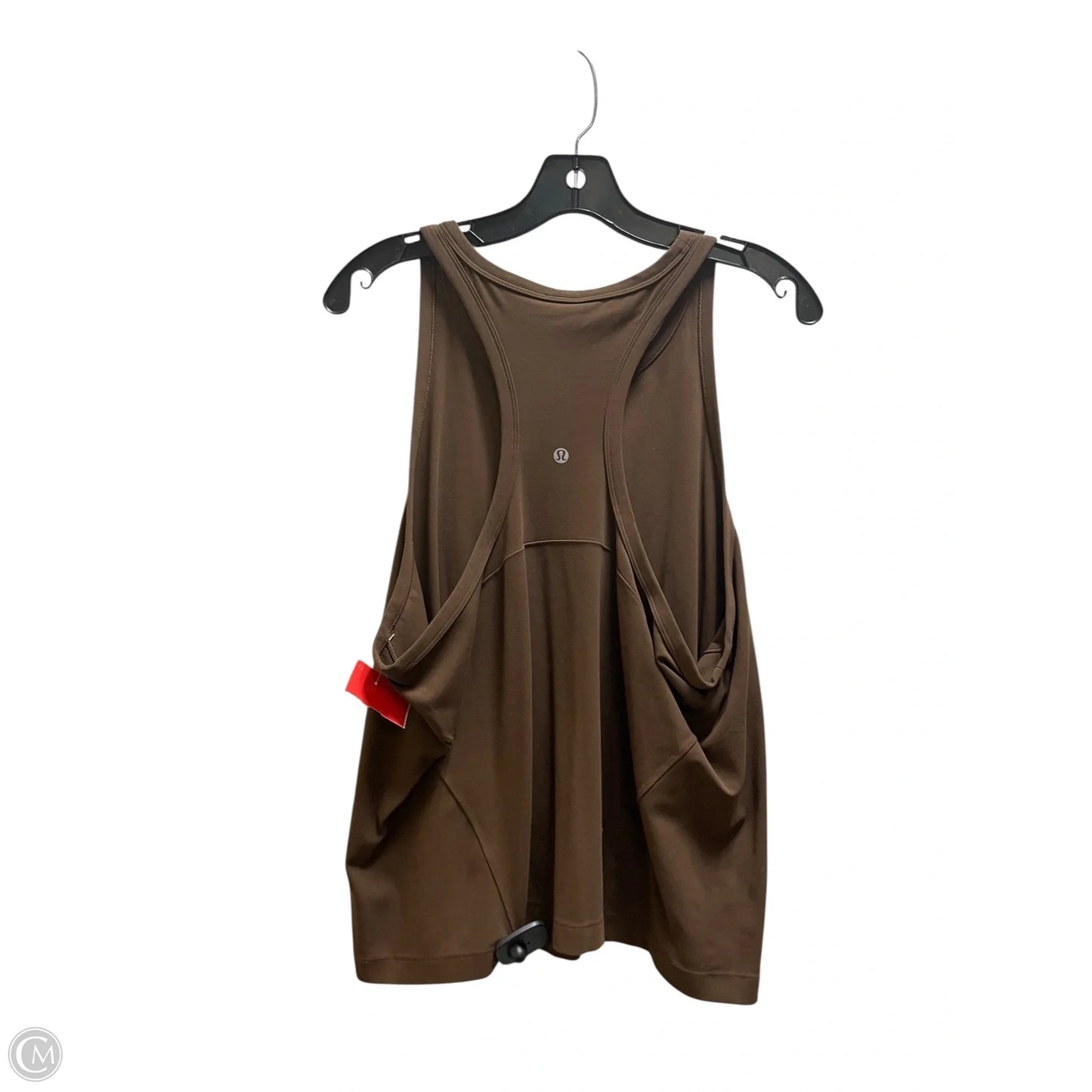 Athletic Tank Top By Lululemon In Brown, Size: 20