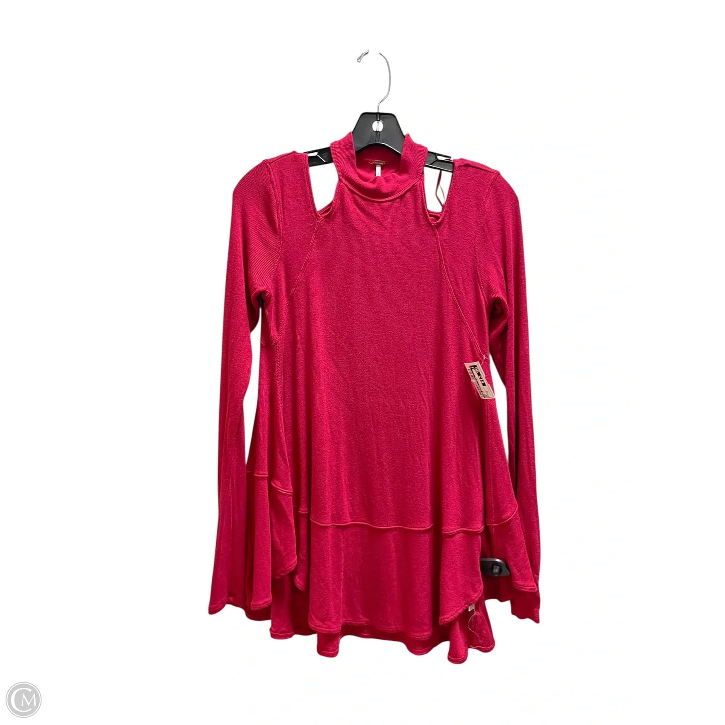 Top Long Sleeve By Free People In Red, Size: Xs