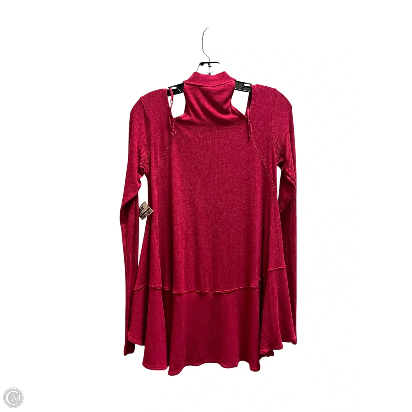 Top Long Sleeve By Free People In Red, Size: Xs