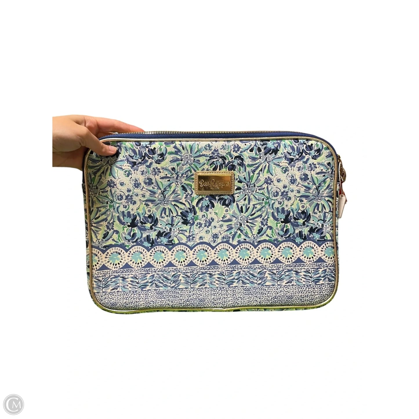 Laptop Bag Designer By Lilly Pulitzer, Size: Large