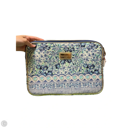 Laptop Bag Designer By Lilly Pulitzer, Size: Large
