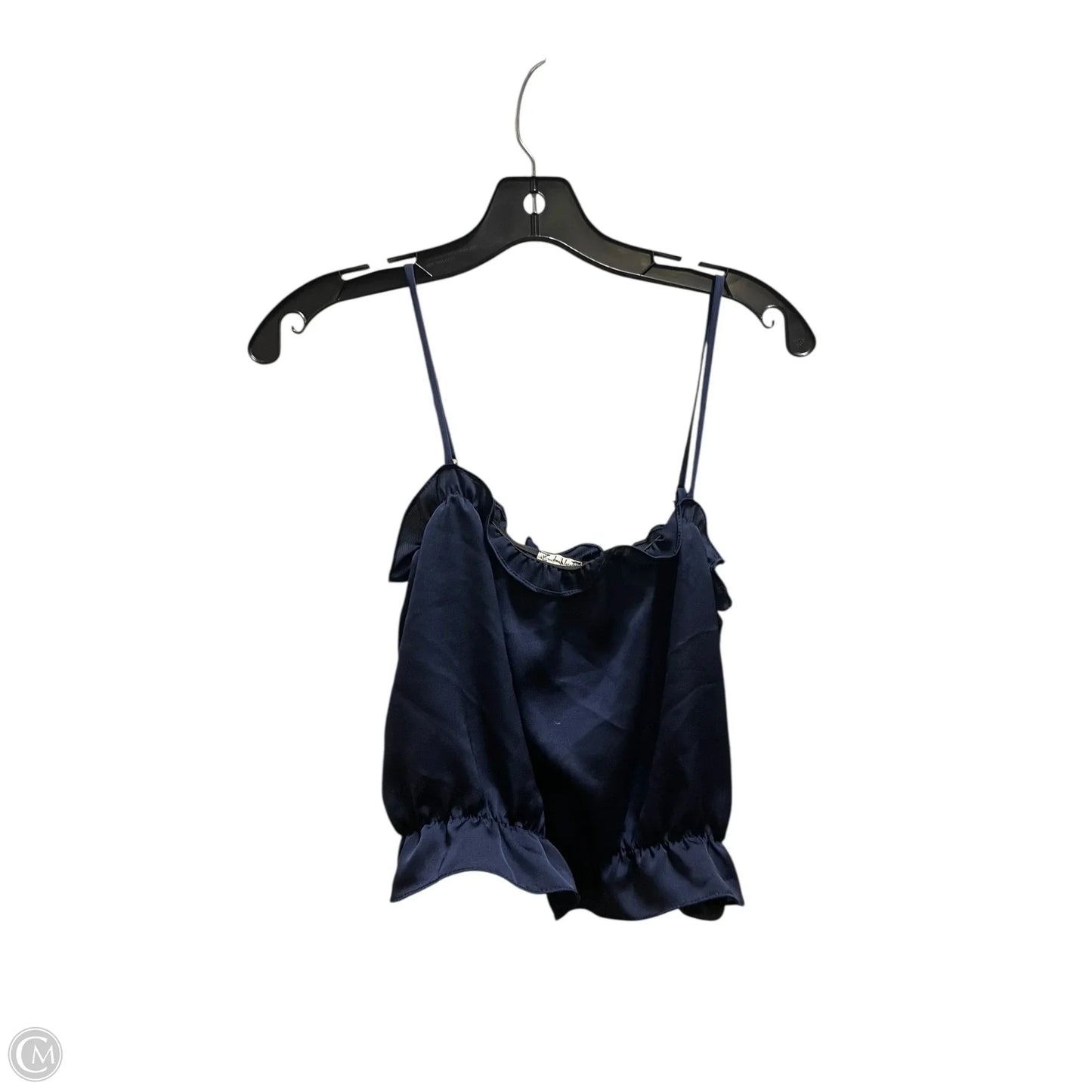 Top Sleeveless By Free People In Blue, Size: M