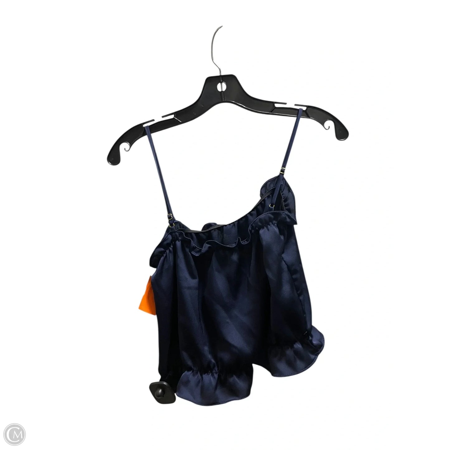 Top Sleeveless By Free People In Blue, Size: M