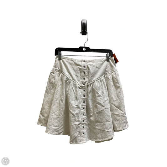 Skirt Midi By Free People In White, Size: S