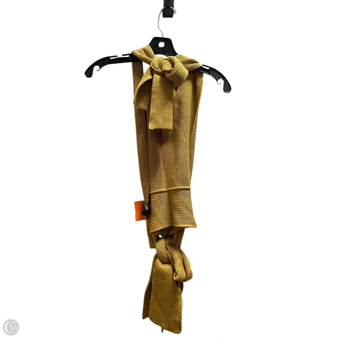 Top Sleeveless By Free People In Yellow, Size: S