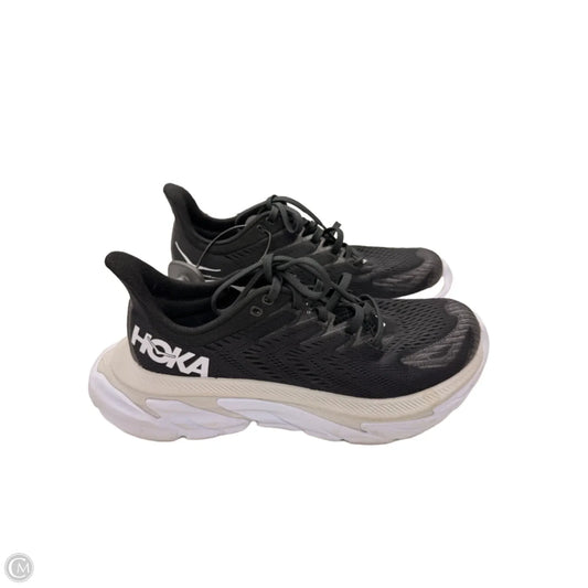 Shoes Sneakers By Hoka In Black, Size: 7.5