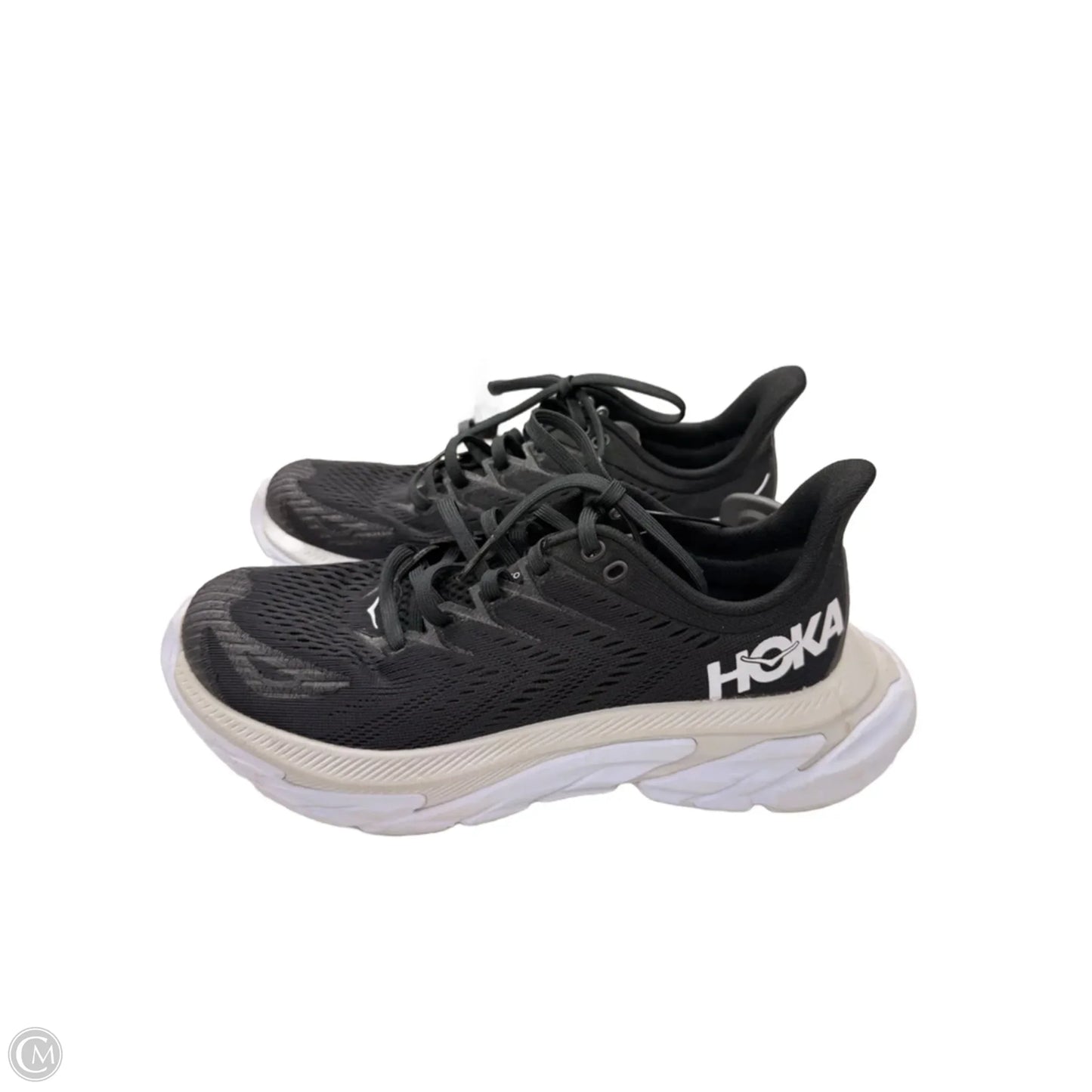 Shoes Sneakers By Hoka In Black, Size: 7.5