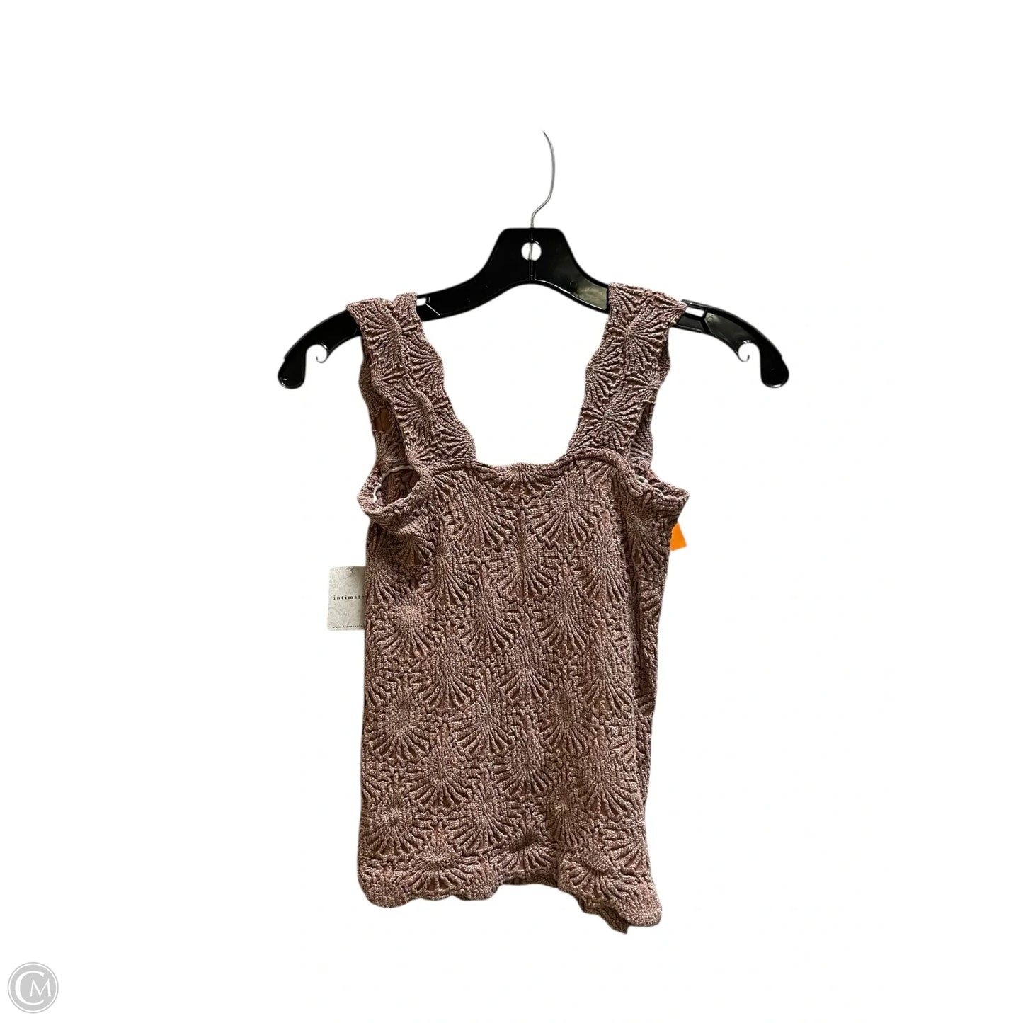Top Sleeveless By Free People In Pink, Size: M