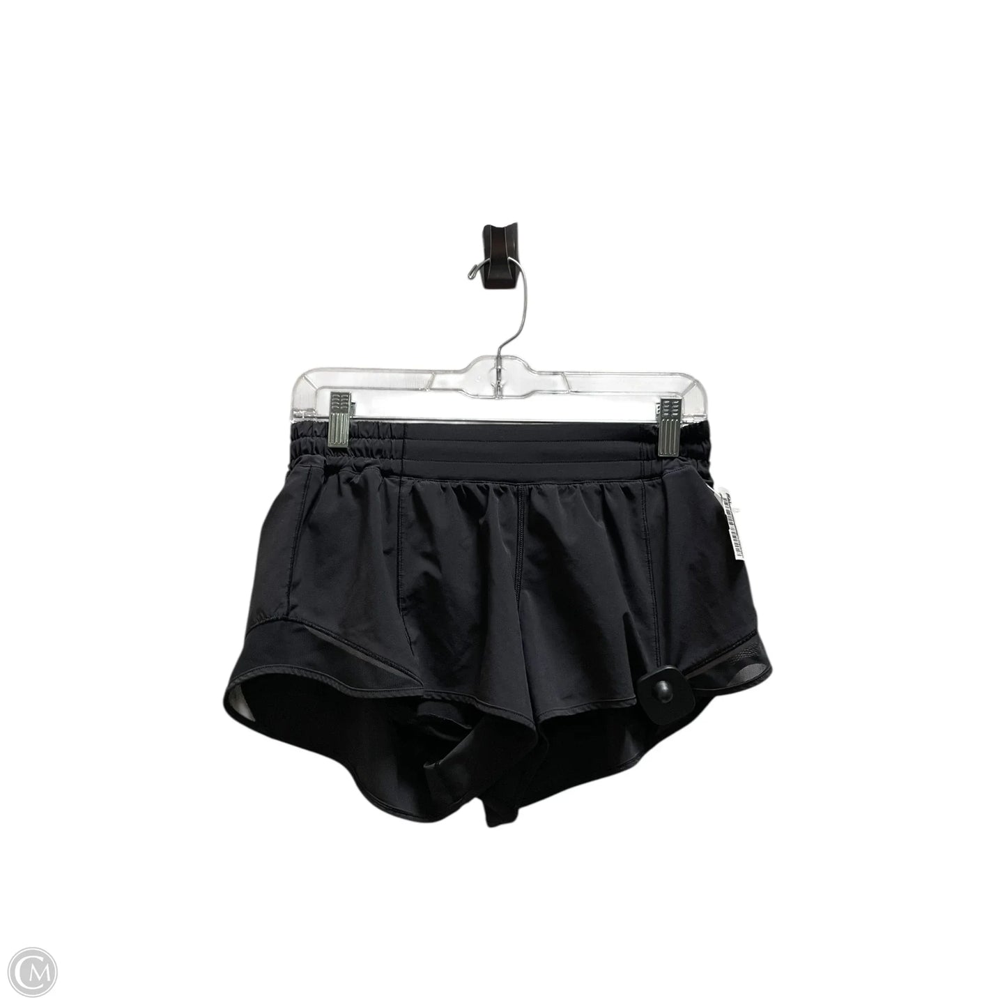 Athletic Shorts By Lululemon In Black, Size: 10