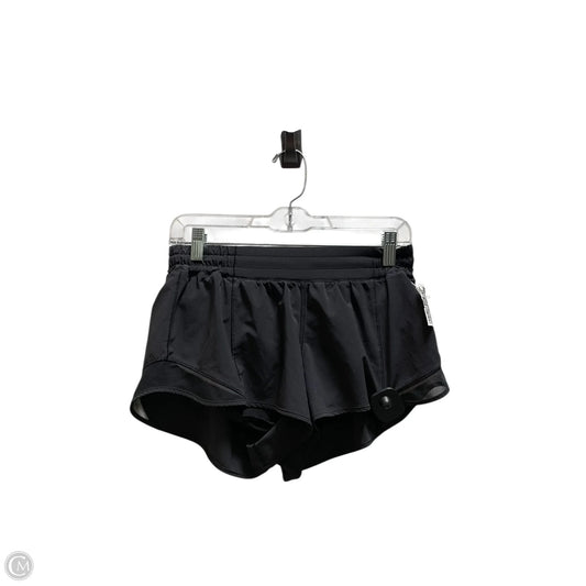 Athletic Shorts By Lululemon In Black, Size: 10