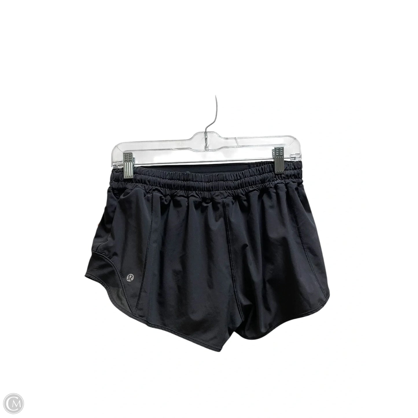 Athletic Shorts By Lululemon In Black, Size: 10