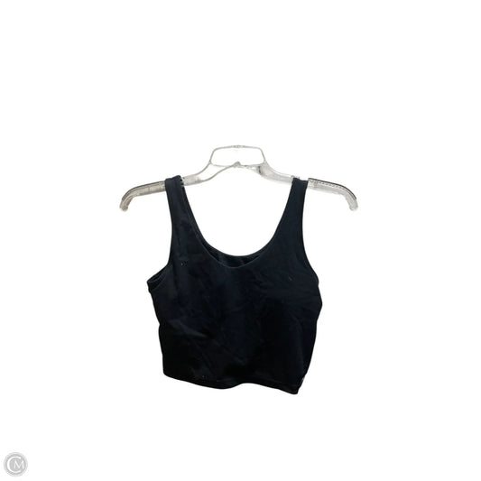 Athletic Tank Top By Lululemon In Black, Size: S