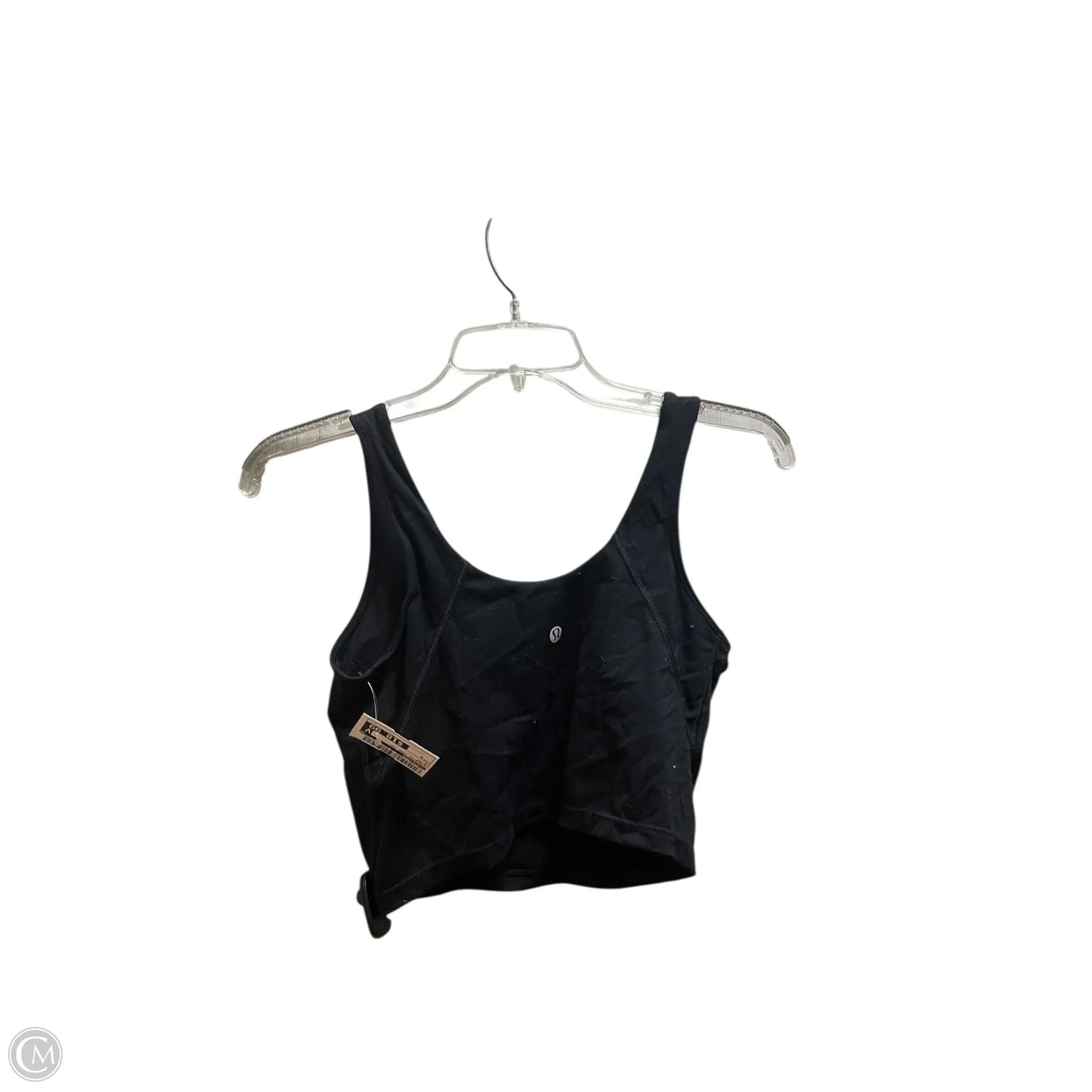 Athletic Tank Top By Lululemon In Black, Size: S