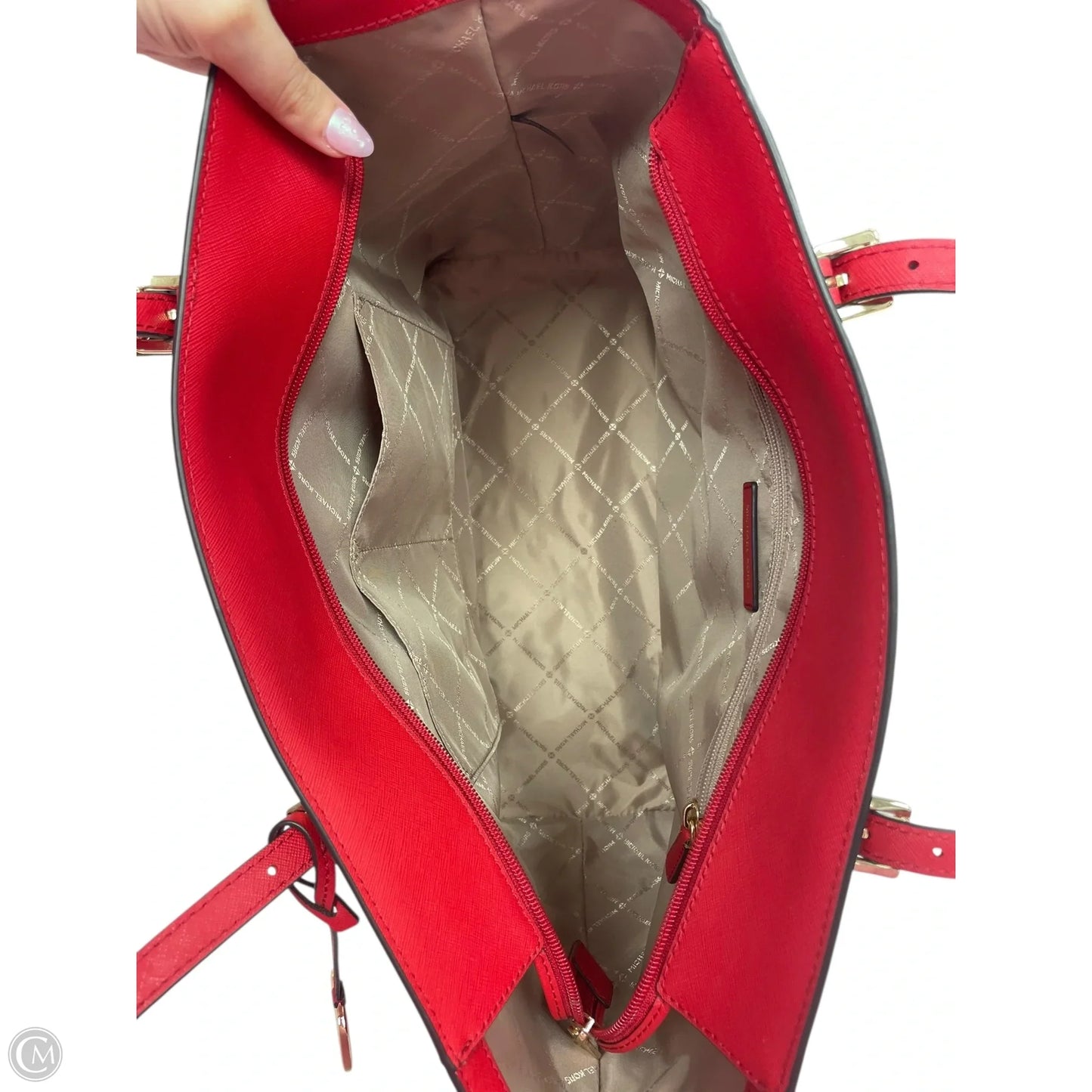 Handbag Designer By Michael Kors, Size: Large