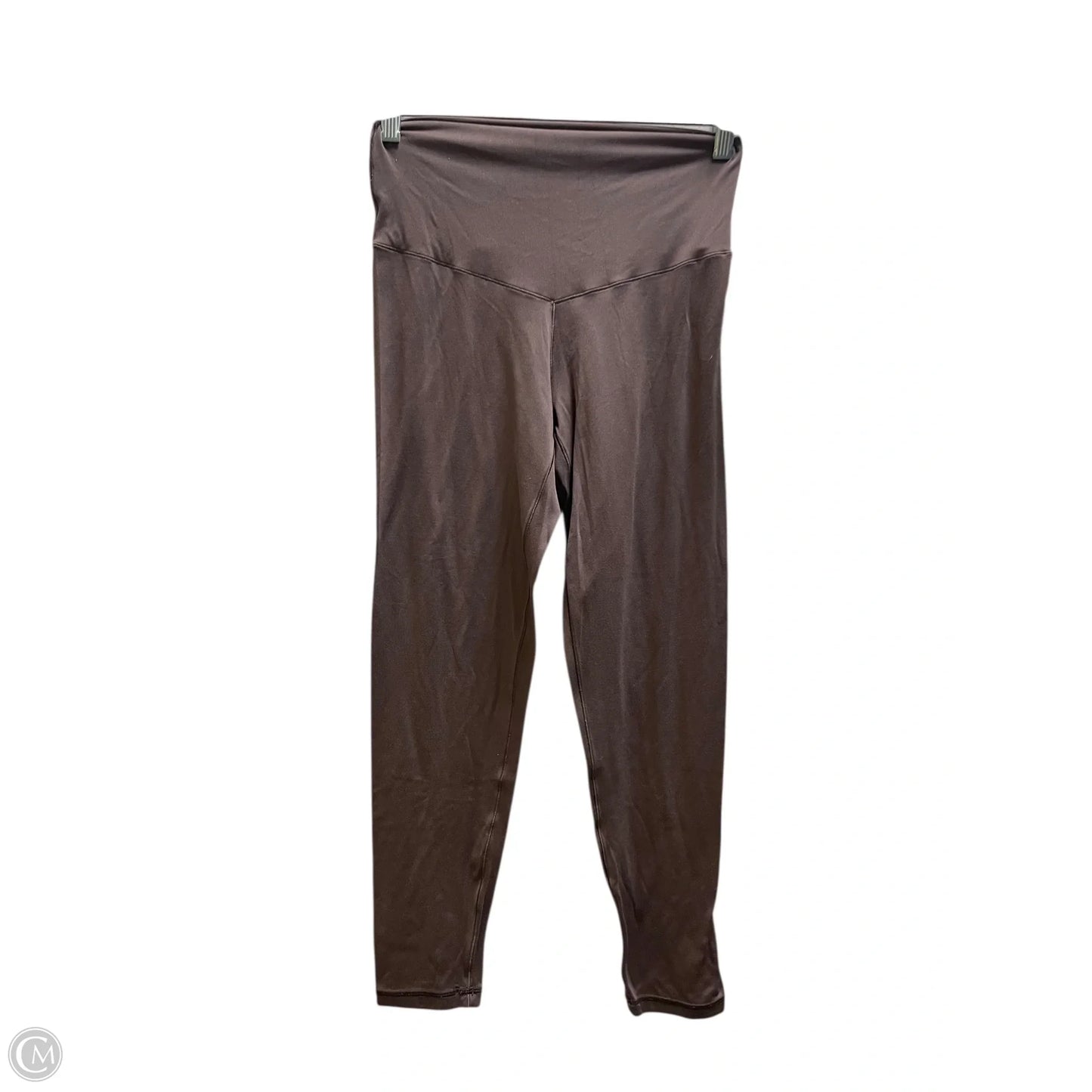 Athletic Leggings By Aerie In Brown, Size: M