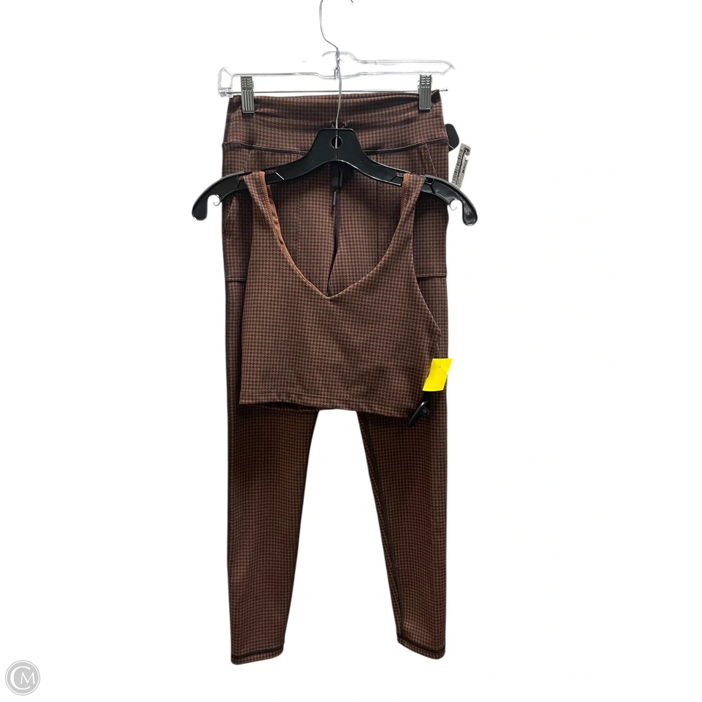 Athletic Pants 2pc By Aerie In Brown, Size: M
