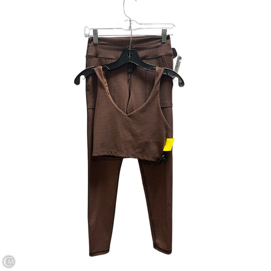 Athletic Pants 2pc By Aerie In Brown, Size: M