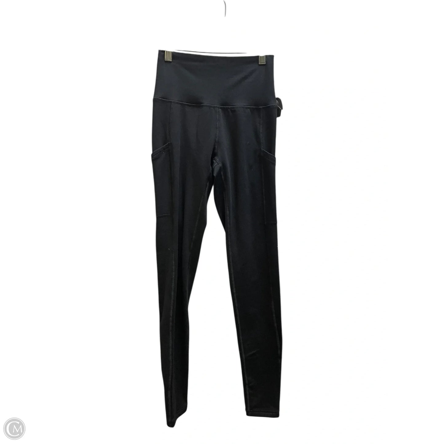 Athletic Leggings By Aerie In Black, Size: M