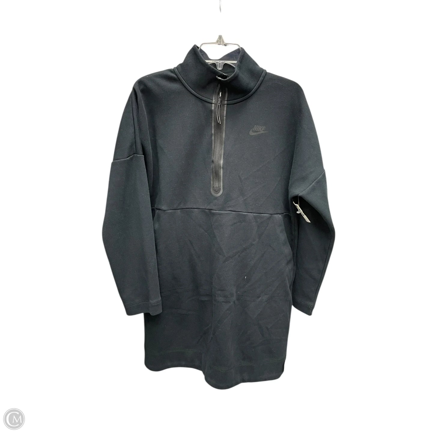 Dress Casual Short By Nike Apparel In Black, Size: M