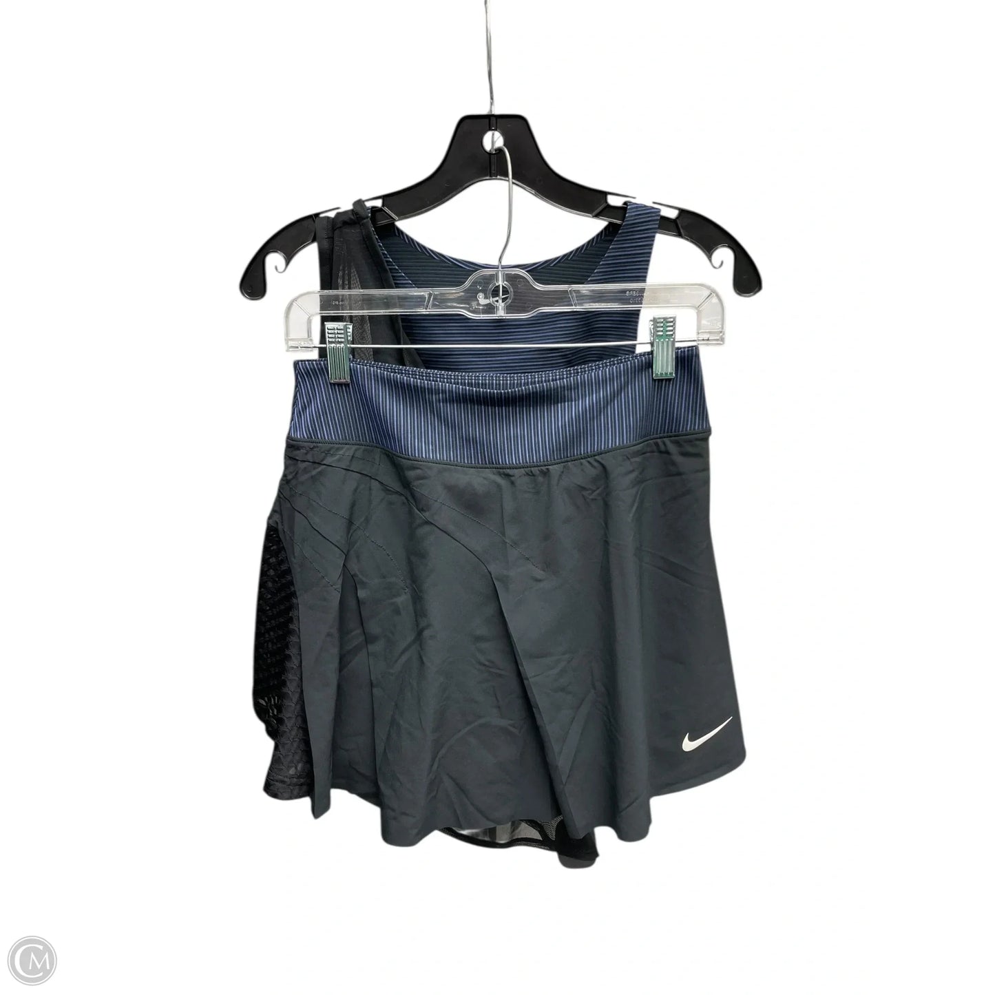Skirt Set 2pc By Nike Apparel In Black, Size: M
