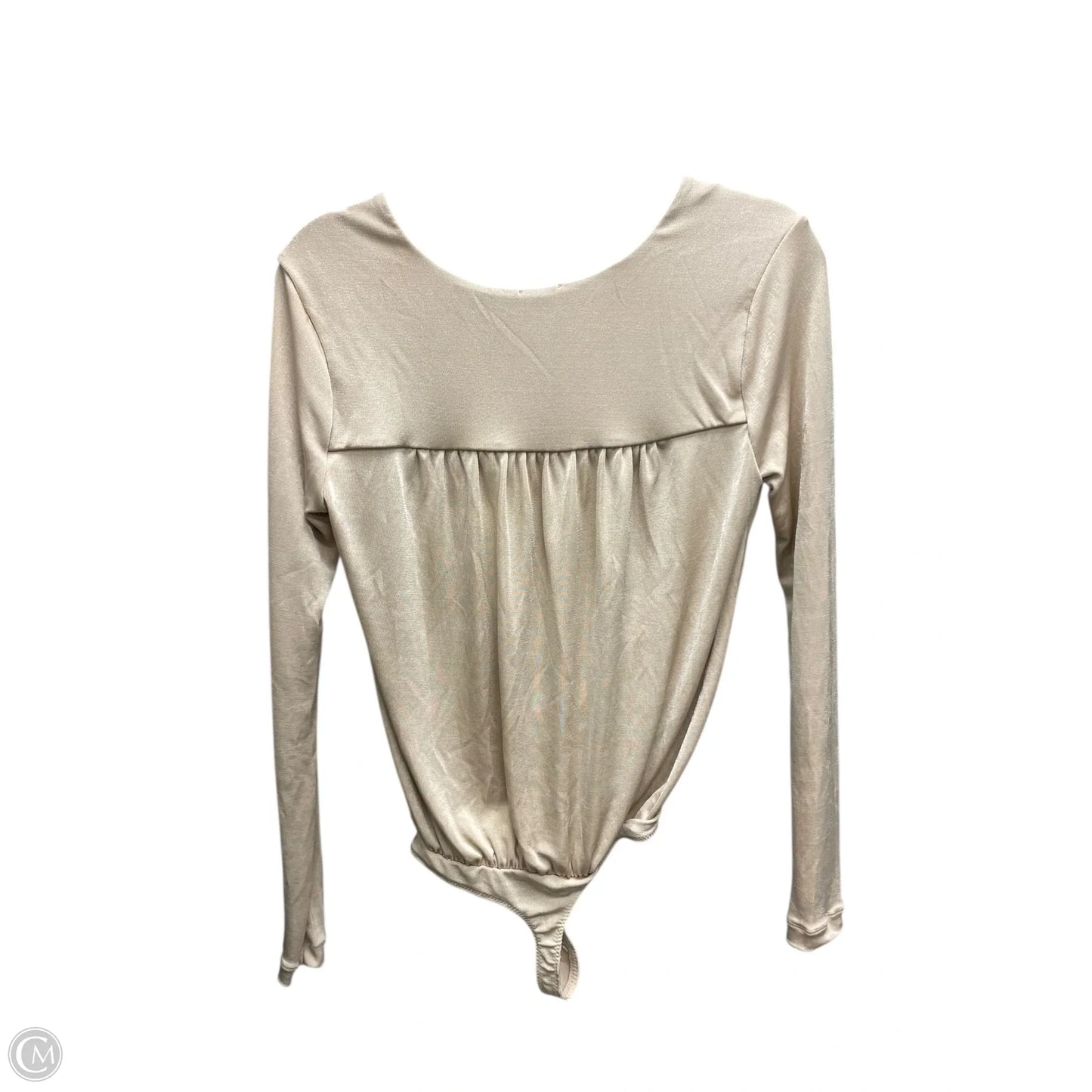 Bodysuit By Free People In Gold, Size: M