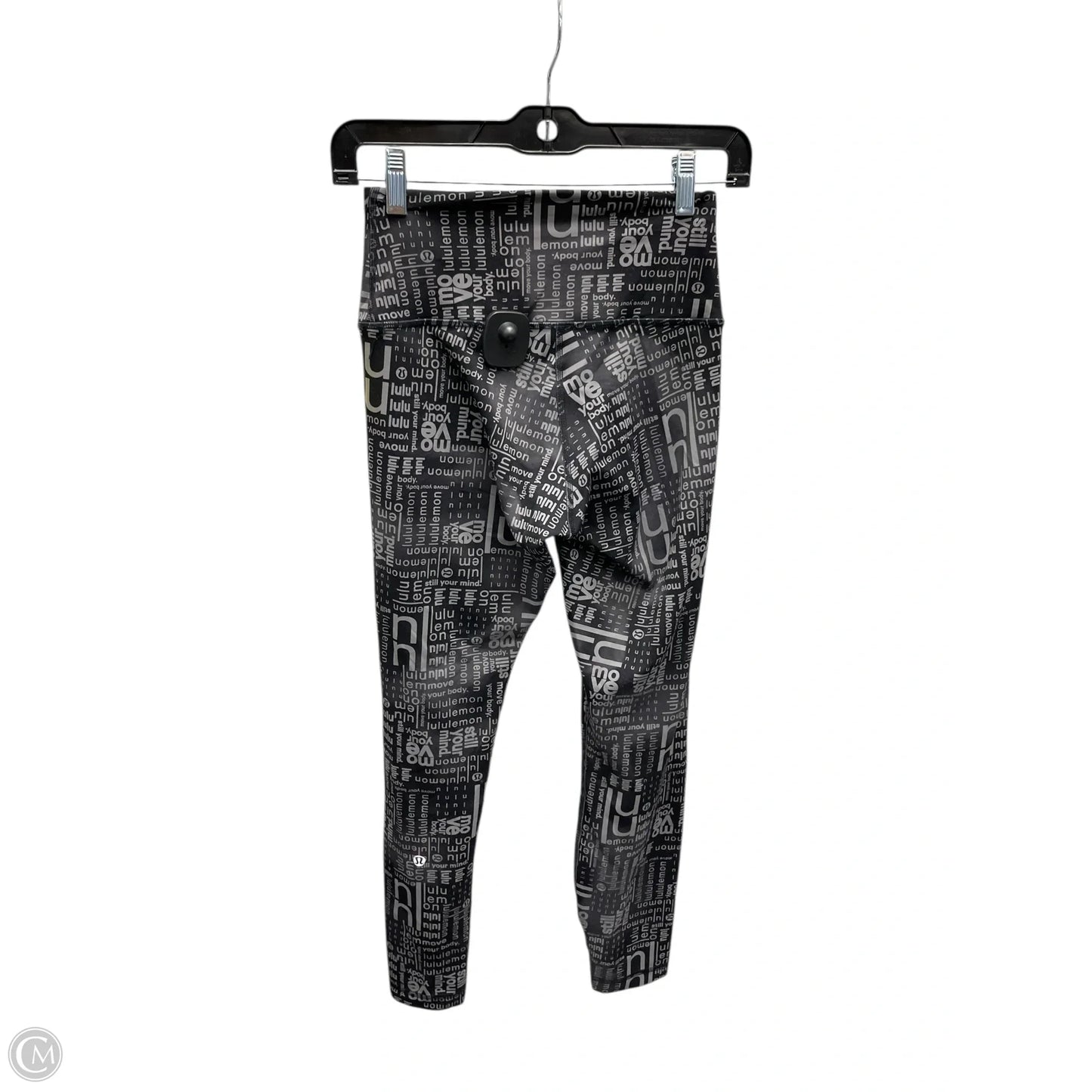 Athletic Leggings By Lululemon In Black, Size: 6