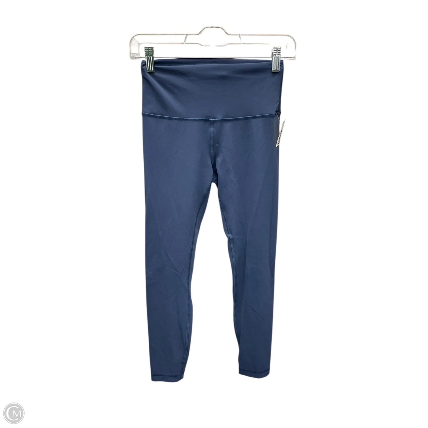 Athletic Leggings By Lululemon In Blue, Size: 6