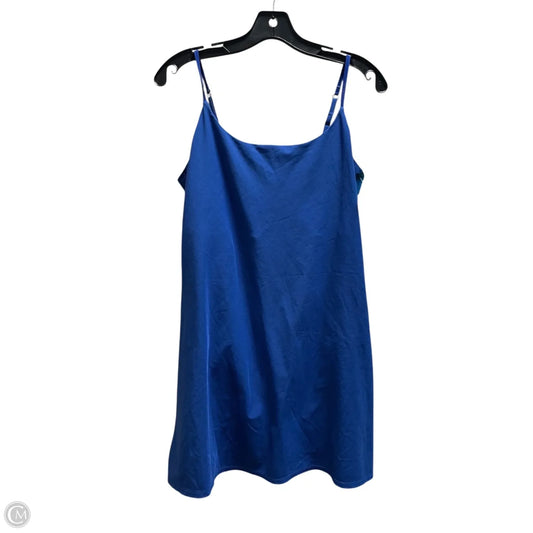 Athletic Dress By Abercrombie And Fitch In Blue, Size: M